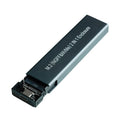 Aluminium Alloy M.2 NDFF&NVMe 2-in-1 External Hard Drive Enclosure, NDFF&NVMe