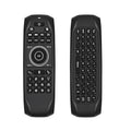 G7V Pro 2.4GHz Fly Air Mouse LED Backlight Wireless Keyboard Remote Control with Gyroscope for Android TV Box / PC, Support Intelligent Voice
