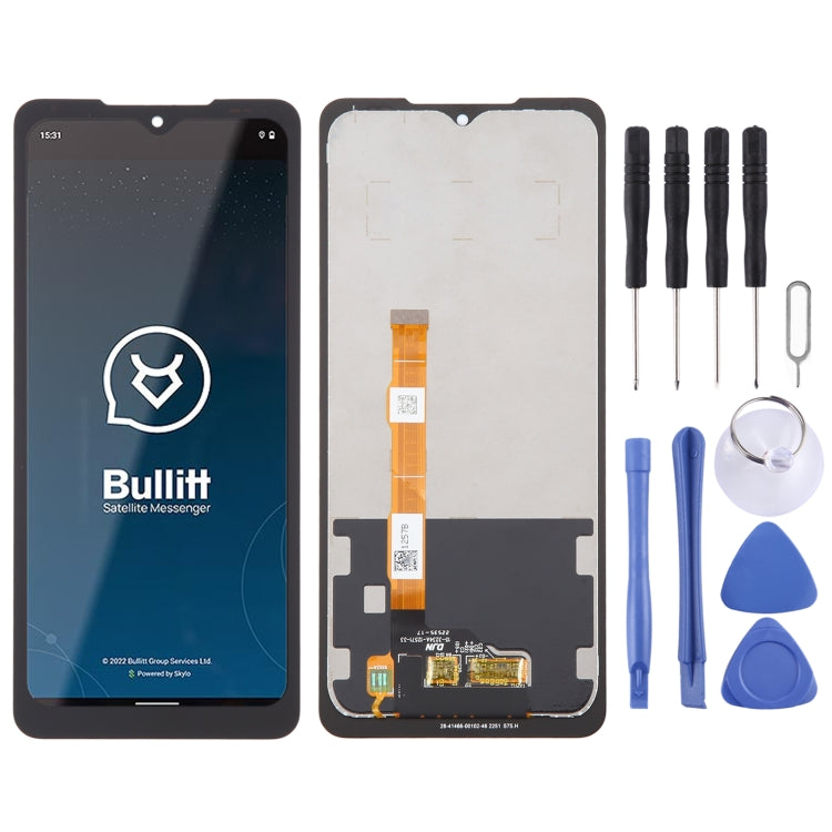 LCD Screen with Digitizer Full Assembly, For CAT S75, For CAT S52, For CAT S62 Pro, For CAT S32