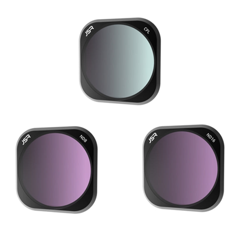 For Insta360 Ace Pro JSR ACE PRO KB Series Camera Lens Filter, MCUV, CPL, ND8, ND16, ND32, ND64, ND1000, ND8PL, ND16PL, ND32PL, ND64PL, NIGHT, STAR, Streak Gold Drawing, Streak Blue Drawing, Macro 10X, 3 in 1 CPL ND8 ND16, 4 in 1 UV CPL ND16 ND32      ...