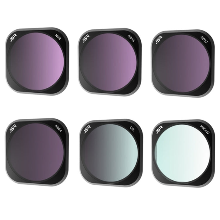 For Insta360 Ace Pro JSR ACE PRO KB Series Camera Lens Filter, MCUV, CPL, ND8, ND16, ND32, ND64, ND1000, ND8PL, ND16PL, ND32PL, ND64PL, NIGHT, STAR, Streak Gold Drawing, Streak Blue Drawing, Macro 10X, 3 in 1 CPL ND8 ND16, 4 in 1 UV CPL ND16 ND32      ...
