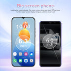 SDT81 / A38, 6.3 inch Screen, Face Identification, Android 10.0 MTK6737 Quad Core, Network: 4G, Dual SIM, 2GB+16GB