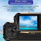 K1+ 4G Elder Rugged Phone, 2.6 inch, 1500mAh Battery, LED Flashlight, Network: 4G, Dual SIM, SOS, EU Plug, US Plug, UK Plug