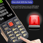 K1+ 4G Elder Rugged Phone, 2.6 inch, 1500mAh Battery, LED Flashlight, Network: 4G, Dual SIM, SOS, EU Plug, US Plug, UK Plug