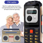 K1+ 4G Elder Rugged Phone, 2.6 inch, 1500mAh Battery, LED Flashlight, Network: 4G, Dual SIM, SOS, EU Plug, US Plug, UK Plug
