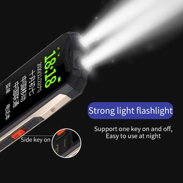 K1+ 4G Elder Rugged Phone, 2.6 inch, 1500mAh Battery, LED Flashlight, Network: 4G, Dual SIM, SOS, EU Plug, US Plug, UK Plug
