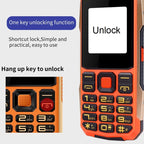 K1+ 4G Elder Rugged Phone, 2.6 inch, 1500mAh Battery, LED Flashlight, Network: 4G, Dual SIM, SOS, EU Plug, US Plug, UK Plug