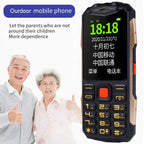 K1+ 4G Elder Rugged Phone, 2.6 inch, 1500mAh Battery, LED Flashlight, Network: 4G, Dual SIM, SOS, EU Plug, US Plug, UK Plug
