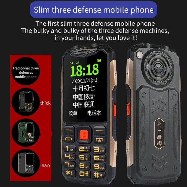 K1+ 4G Elder Rugged Phone, 2.6 inch, 1500mAh Battery, LED Flashlight, Network: 4G, Dual SIM, SOS, EU Plug, US Plug, UK Plug