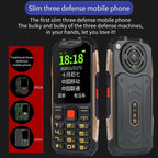 K1+ 4G Elder Rugged Phone, 2.6 inch, 1500mAh Battery, LED Flashlight, Network: 4G, Dual SIM, SOS, EU Plug, US Plug, UK Plug