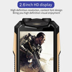 K1+ 4G Elder Rugged Phone, 2.6 inch, 1500mAh Battery, LED Flashlight, Network: 4G, Dual SIM, SOS, EU Plug, US Plug, UK Plug