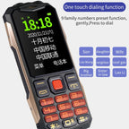 K1+ 4G Elder Rugged Phone, 2.6 inch, 1500mAh Battery, LED Flashlight, Network: 4G, Dual SIM, SOS, EU Plug, US Plug, UK Plug