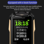 K1+ 4G Elder Rugged Phone, 2.6 inch, 1500mAh Battery, LED Flashlight, Network: 4G, Dual SIM, SOS, EU Plug, US Plug, UK Plug