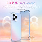 SDT83 / Hot40 Pro, 6.3 inch Screen, Face Identification, Android 10.0 MTK6737 Quad Core, Network: 4G, Dual SIM, 2GB+16GB