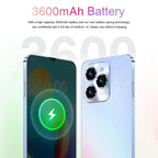 SDT83 / Hot40 Pro, 6.3 inch Screen, Face Identification, Android 10.0 MTK6737 Quad Core, Network: 4G, Dual SIM, 2GB+16GB