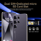 SDT89 / S24 Ultra, 6.3 inch Screen, Face Identification, Android 10.0 MTK6737 Quad Core, Network: 4G, Dual SIM, 2GB+16GB