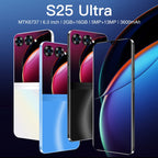 SDT90 / S25 Ultra, 6.3 inch Screen, Face Identification, Android 10.0 MTK6737 Quad Core, Network: 4G, Dual SIM, 2GB+16GB