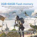 U32 / C20 Pro 5G, 6.6 inch Screen, Face Identification, Android 10.0 MTK6737 Quad Core, Network: 4G, OTG, Dual SIM, 3GB+64GB