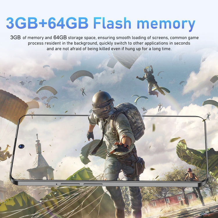 U32 / C20 Pro 5G, 6.6 inch Screen, Face Identification, Android 10.0 MTK6737 Quad Core, Network: 4G, OTG, Dual SIM, 3GB+64GB