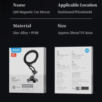 ROCK Q08 Car Magnetic Foldable Phone Holder, Q08
