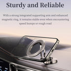 ROCK Q08 Car Magnetic Foldable Phone Holder, Q08
