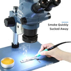 Kaisi MaT Adjustable Angles Smoke Exhaust Fan Suitable for 6565 / 7045 / 7050 Series Microscopes, Kaisi MaT
