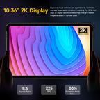 Ulefone Armor Pad 3 Pro Rugged Tablet PC, 10.36 inch Android 13 MediaTek MT8788 Octa Core 4G Network, EU Plug, Armor Pad 3 Pro