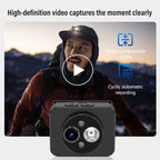 D8 1080P Head-mounted LED Motion Sensor Video Recording Lighting Camera, D8