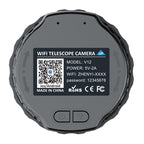 V12 2K WiFi HD Telescope Eyepiece Outdoor Portable Mirror Camera, V12