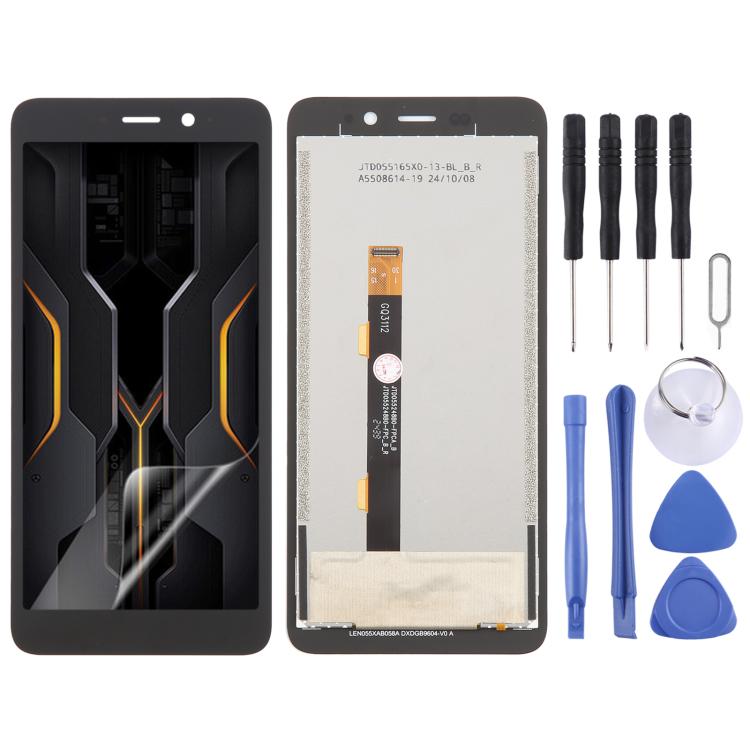 LCD Screen with Digitizer Full Assembly, For Ulefone Armor 34+, For Ulefone Armor 34 Pro+, For Ulefone RugKing 2 Pro, For Ulefone RugKing 3 Pro, For Ulefone RugKing 4 Pro, For Ulefone RugKing, For Ulefone Armor 29 Pro Thermal Version                   ...