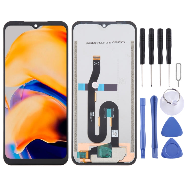 LCD Screen with Digitizer Full Assembly, For Ulefone Armor 34+, For Ulefone Armor 34 Pro+, For Ulefone RugKing 2 Pro, For Ulefone RugKing 3 Pro, For Ulefone RugKing 4 Pro, For Ulefone RugKing, For Ulefone Armor 29 Pro Thermal Version                   ...