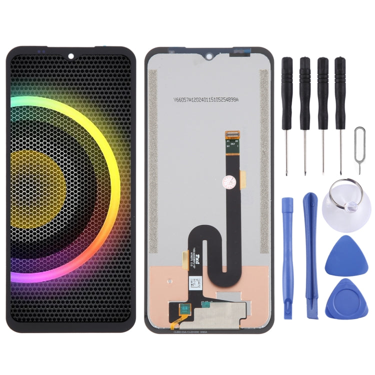 LCD Screen with Digitizer Full Assembly, For Ulefone Armor 34+, For Ulefone Armor 34 Pro+, For Ulefone RugKing 2 Pro, For Ulefone RugKing 3 Pro, For Ulefone RugKing 4 Pro, For Ulefone RugKing, For Ulefone Armor 29 Pro Thermal Version                   ...