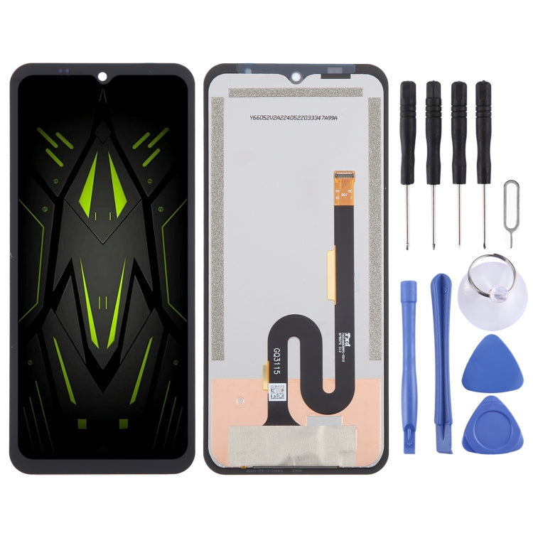 LCD Screen with Digitizer Full Assembly, For Ulefone Armor 34+, For Ulefone Armor 34 Pro+, For Ulefone RugKing 2 Pro, For Ulefone RugKing 3 Pro, For Ulefone RugKing 4 Pro, For Ulefone RugKing, For Ulefone Armor 29 Pro Thermal Version                   ...