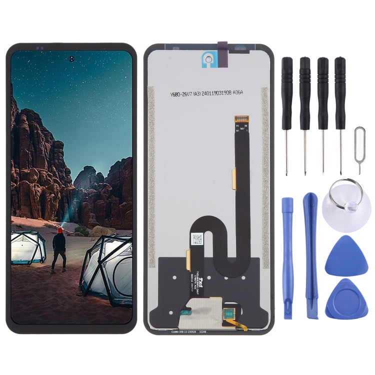 LCD Screen with Digitizer Full Assembly, For Ulefone Armor 34+, For Ulefone Armor 34 Pro+, For Ulefone RugKing 2 Pro, For Ulefone RugKing 3 Pro, For Ulefone RugKing 4 Pro, For Ulefone RugKing, For Ulefone Armor 29 Pro Thermal Version                   ...