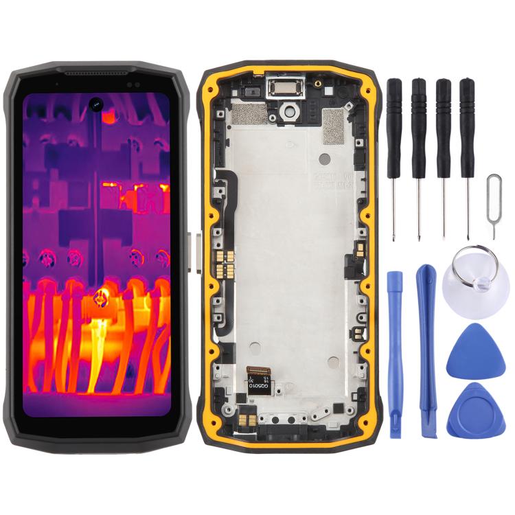LCD Screen with Digitizer Full Assembly, For Ulefone Armor 34+, For Ulefone Armor 34 Pro+, For Ulefone RugKing 2 Pro, For Ulefone RugKing 3 Pro, For Ulefone RugKing 4 Pro, For Ulefone RugKing, For Ulefone Armor 29 Pro Thermal Version                   ...