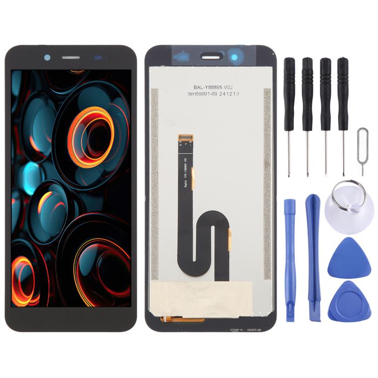 LCD Screen with Digitizer Full Assembly, For Ulefone Armor 34+, For Ulefone Armor 34 Pro+, For Ulefone RugKing 2 Pro, For Ulefone RugKing 3 Pro, For Ulefone RugKing 4 Pro, For Ulefone RugKing, For Ulefone Armor 29 Pro Thermal Version                   ...