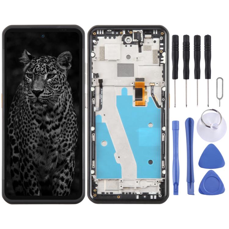 LCD Screen with Digitizer Full Assembly, For Ulefone Armor 34+, For Ulefone Armor 34 Pro+, For Ulefone RugKing 2 Pro, For Ulefone RugKing 3 Pro, For Ulefone RugKing 4 Pro, For Ulefone RugKing, For Ulefone Armor 29 Pro Thermal Version                   ...