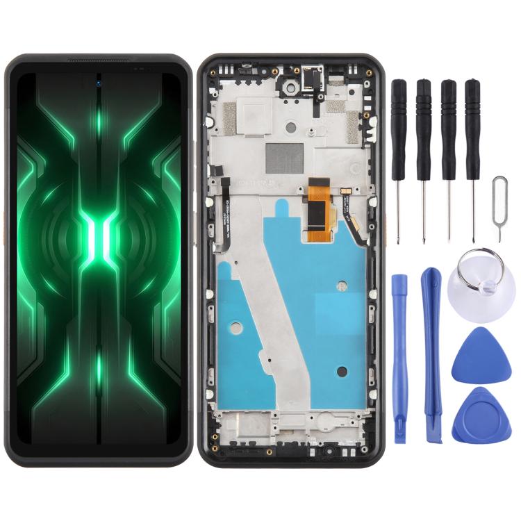 LCD Screen with Digitizer Full Assembly, For Ulefone Armor 34+, For Ulefone Armor 34 Pro+, For Ulefone RugKing 2 Pro, For Ulefone RugKing 3 Pro, For Ulefone RugKing 4 Pro, For Ulefone RugKing, For Ulefone Armor 29 Pro Thermal Version                   ...