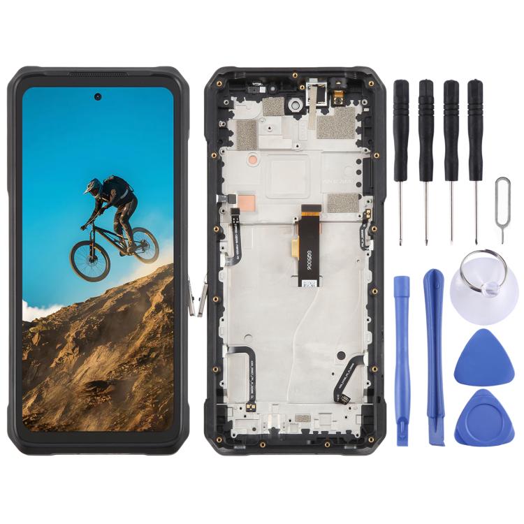 LCD Screen with Digitizer Full Assembly, For Ulefone Armor 34+, For Ulefone Armor 34 Pro+, For Ulefone RugKing 2 Pro, For Ulefone RugKing 3 Pro, For Ulefone RugKing 4 Pro, For Ulefone RugKing, For Ulefone Armor 29 Pro Thermal Version                   ...