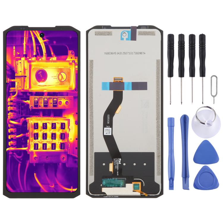 LCD Screen with Digitizer Full Assembly, For Ulefone Armor 34+, For Ulefone Armor 34 Pro+, For Ulefone RugKing 2 Pro, For Ulefone RugKing 3 Pro, For Ulefone RugKing 4 Pro, For Ulefone RugKing, For Ulefone Armor 29 Pro Thermal Version                   ...