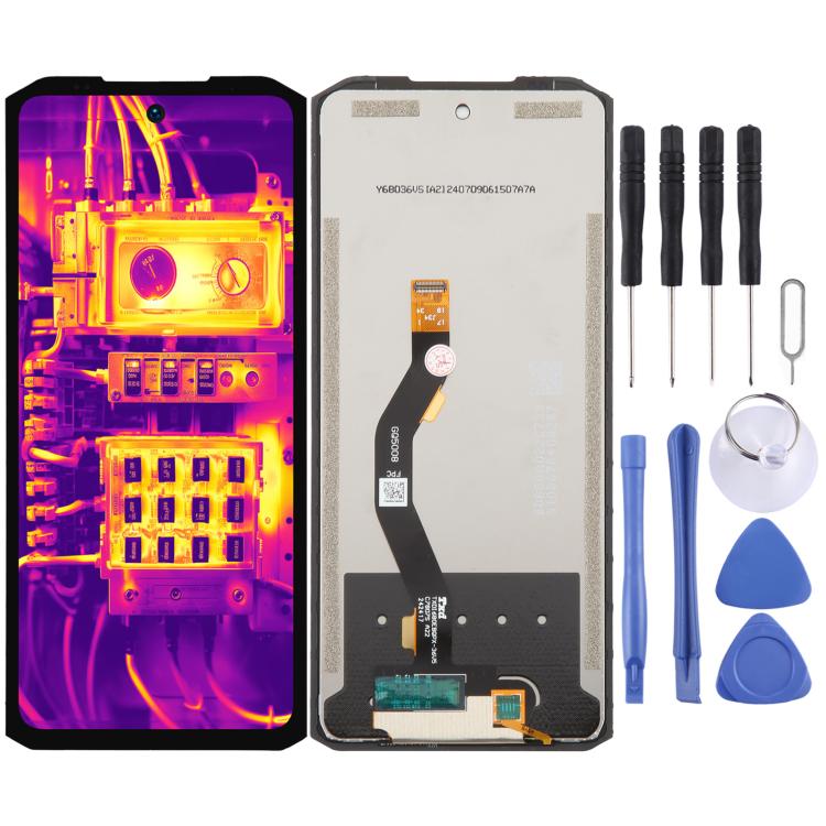 LCD Screen with Digitizer Full Assembly, For Ulefone Armor 34+, For Ulefone Armor 34 Pro+, For Ulefone RugKing 2 Pro, For Ulefone RugKing 3 Pro, For Ulefone RugKing 4 Pro, For Ulefone RugKing, For Ulefone Armor 29 Pro Thermal Version                   ...