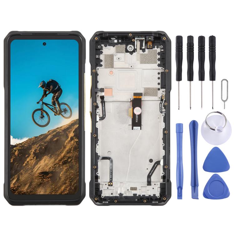 LCD Screen with Digitizer Full Assembly, For Ulefone Armor 34+, For Ulefone Armor 34 Pro+, For Ulefone RugKing 2 Pro, For Ulefone RugKing 3 Pro, For Ulefone RugKing 4 Pro, For Ulefone RugKing, For Ulefone Armor 29 Pro Thermal Version                   ...