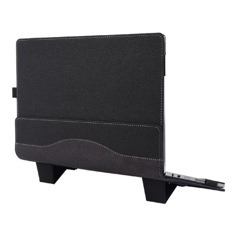 Leather Laptop Shockproof Protective Case With Stand, For HP Pavilion Aero 13.3 inch 13-bg / 13z-bg