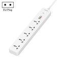LDNIO SC5319 5-position Travel Home Office Socket with 38W USB Ports, Cable Length: 2m, EU Plug, UK Plug, US Plug