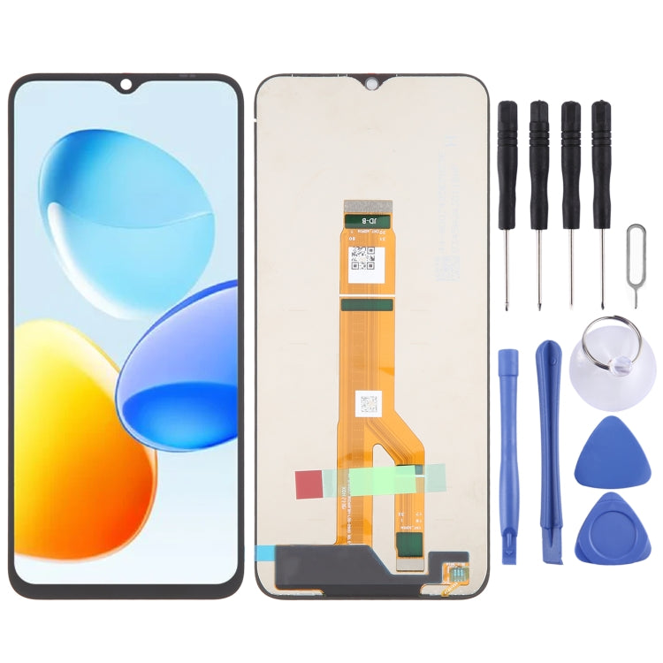 Original LCD Screen with Digitizer Full Assembly, For Honor Play 70m Plus, For Honor Play 80 Pro, For Honor 500 Smart 5G, For Honor X5d Plus, For Honor X80i, For Honor Play10A, For Honor 600, For Honor 600 Lite, For Honor X6d, For Honor Power2         ...