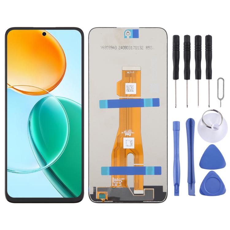 Original LCD Screen with Digitizer Full Assembly, For Honor Play 70m Plus, For Honor Play 80 Pro, For Honor 500 Smart 5G, For Honor X5d Plus, For Honor X80i, For Honor Play10A, For Honor 600, For Honor 600 Lite, For Honor X6d, For Honor Power2         ...
