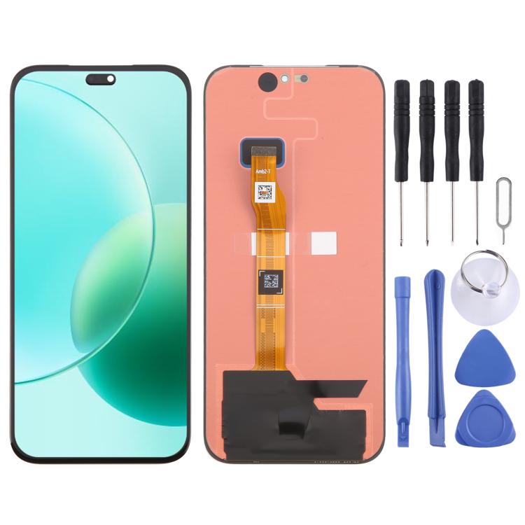 Original LCD Screen with Digitizer Full Assembly, For Honor Play 70m Plus, For Honor Play 80 Pro, For Honor 500 Smart 5G, For Honor X5d Plus, For Honor X80i, For Honor Play10A, For Honor 600, For Honor 600 Lite, For Honor X6d, For Honor Power2         ...