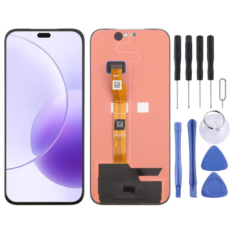 Original LCD Screen with Digitizer Full Assembly, For Honor Play 70m Plus, For Honor Play 80 Pro, For Honor 500 Smart 5G, For Honor X5d Plus, For Honor X80i, For Honor Play10A, For Honor 600, For Honor 600 Lite, For Honor X6d, For Honor Power2         ...