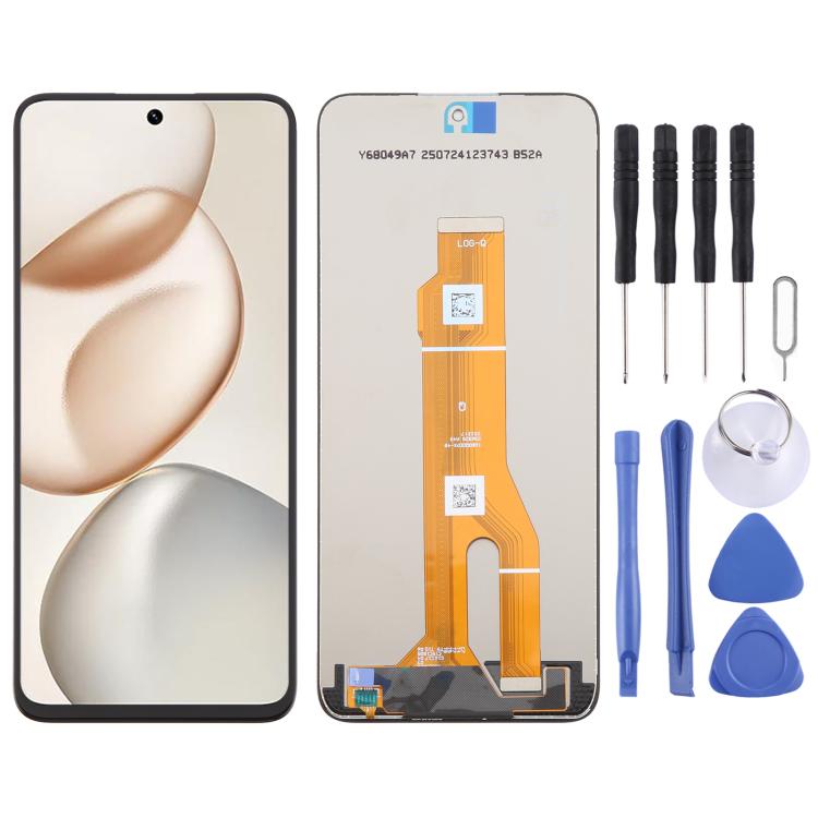 Original LCD Screen with Digitizer Full Assembly, For Honor Play 70m Plus, For Honor Play 80 Pro, For Honor 500 Smart 5G, For Honor X5d Plus, For Honor X80i, For Honor Play10A, For Honor 600, For Honor 600 Lite, For Honor X6d, For Honor Power2         ...