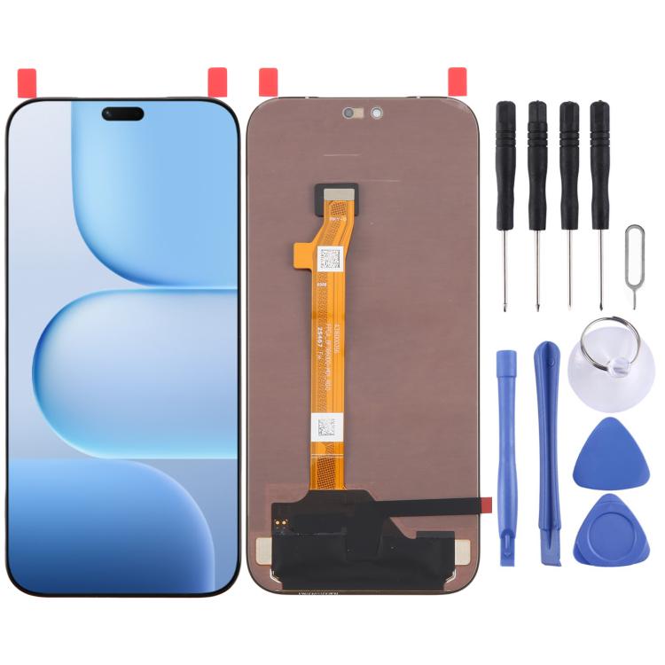 Original LCD Screen with Digitizer Full Assembly, For Honor Play 70m Plus, For Honor Play 80 Pro, For Honor 500 Smart 5G, For Honor X5d Plus, For Honor X80i, For Honor Play10A, For Honor 600, For Honor 600 Lite, For Honor X6d, For Honor Power2         ...